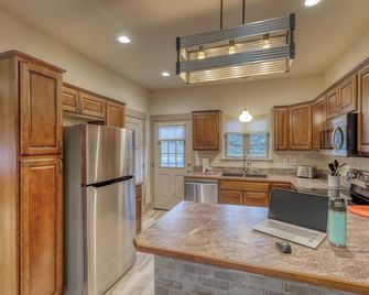 Washington s Quarters A Presidential Retreat - Rockerville - Kitchen