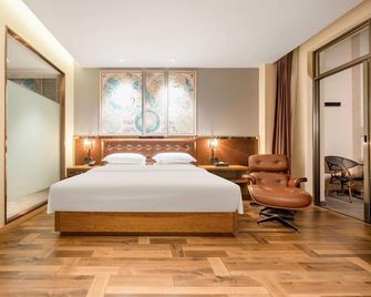 Borrman · Borrman Hotel (Beihai Old Street/Golden Beach) - Beihai - Sovrum