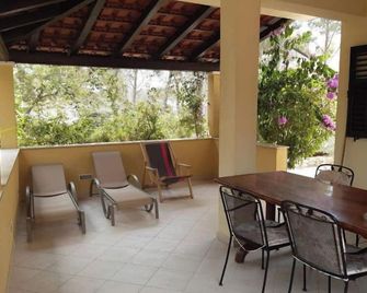 Apartment Sara in Osibova Bay - Milna (Brač) - Balcony