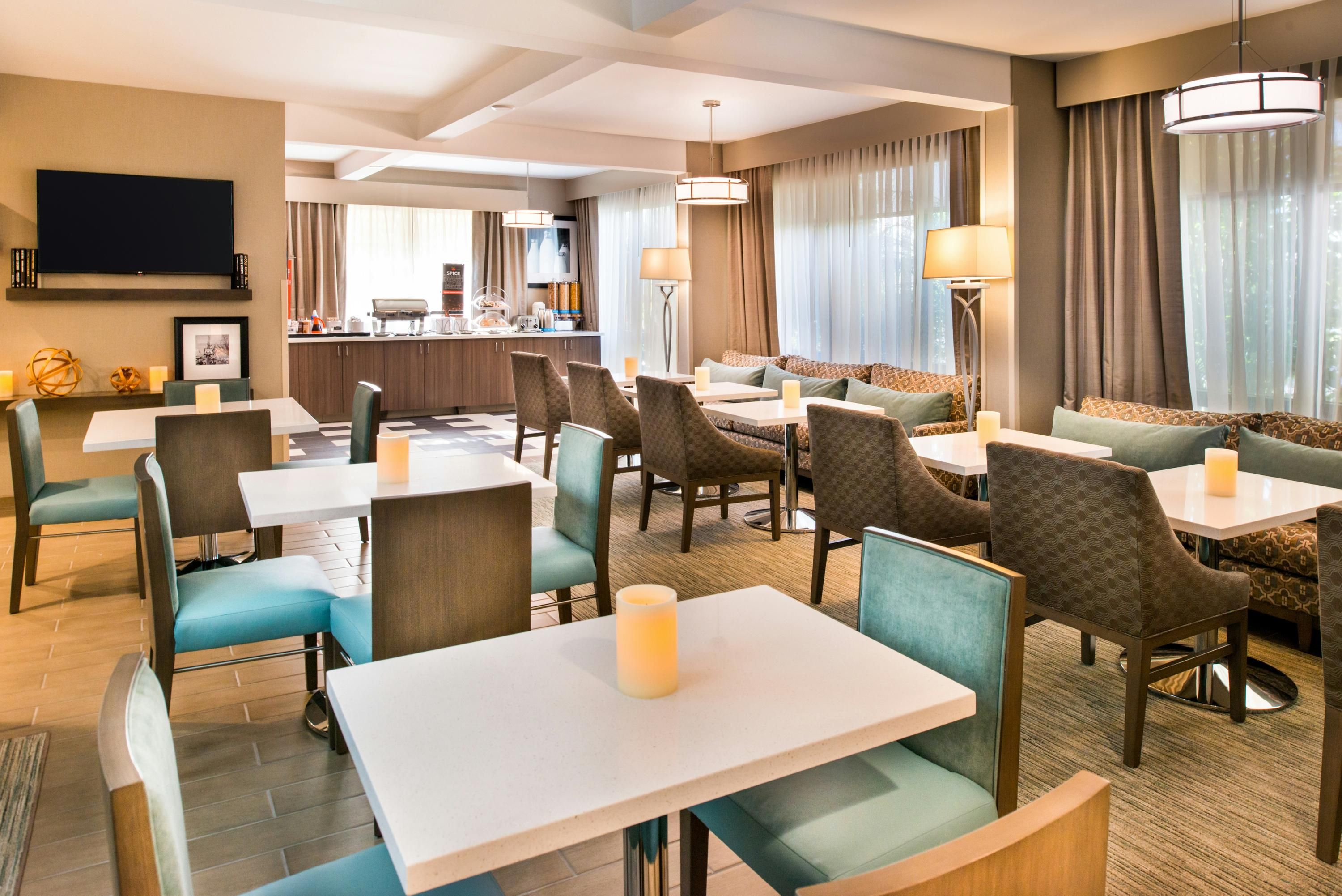 Hampton Inn Los Angeles/West Covina - West Covina - Restaurace
