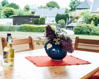 Ferienwohnung - Glücksburg - Essbereich