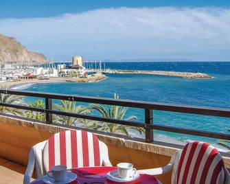 2 bedroom cozy apartment in Aguadulce - Aguadulce - Balcon