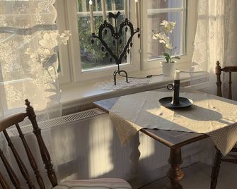 Vacation on a Dala farm in Dalarna - Rattvik - Essbereich