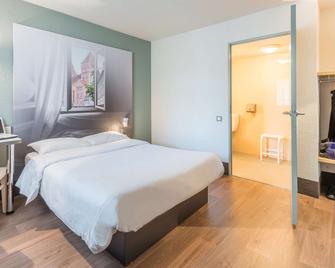 B&B HOTEL Strasbourg Sud Geispolsheim - Гайспольсайм - Спальня