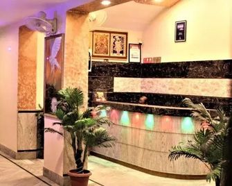 Hotel Marudhar - Bikaner - Front desk