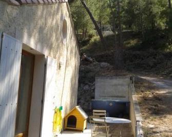 Cabanon Calanque Marseille - Le Rove - Patio