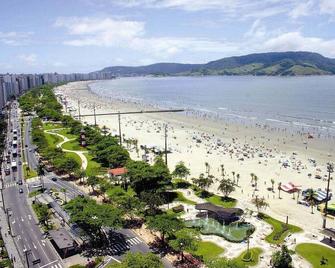 Apartment in front of Embaré Santos Beach SP - Santos - Strand