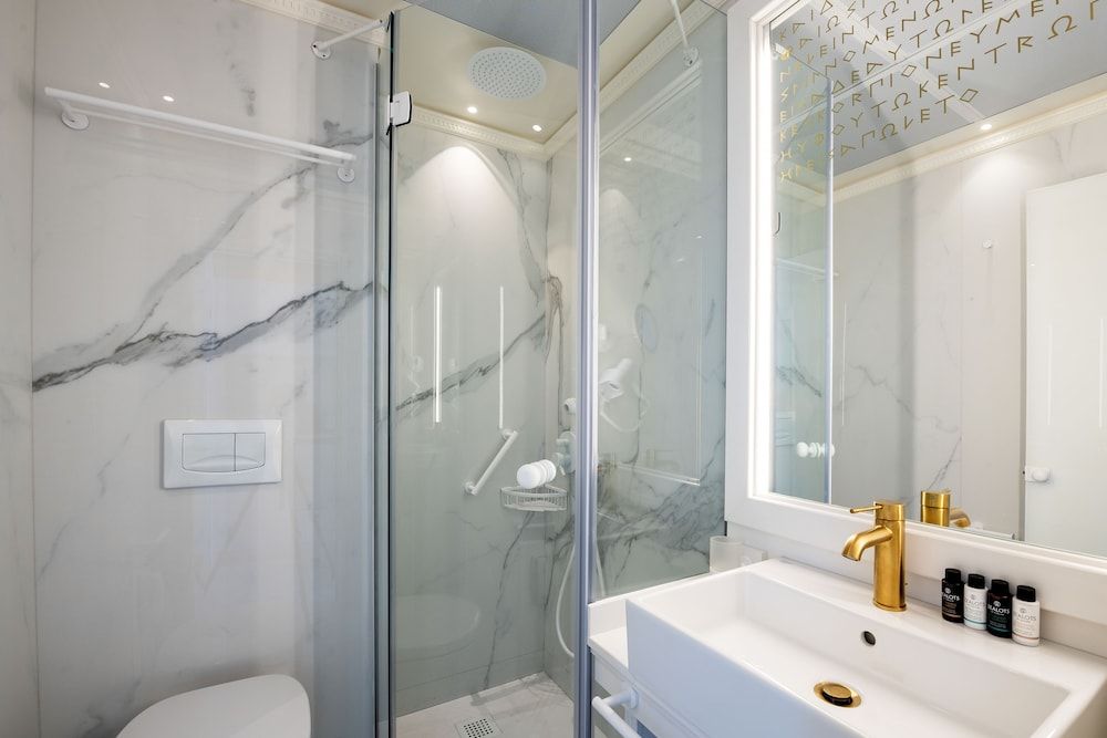 Hotel Galaxias - Rhodos - Bad