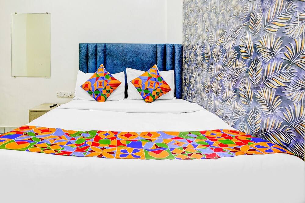 Via Sumit Palace - Bombay - Habitación