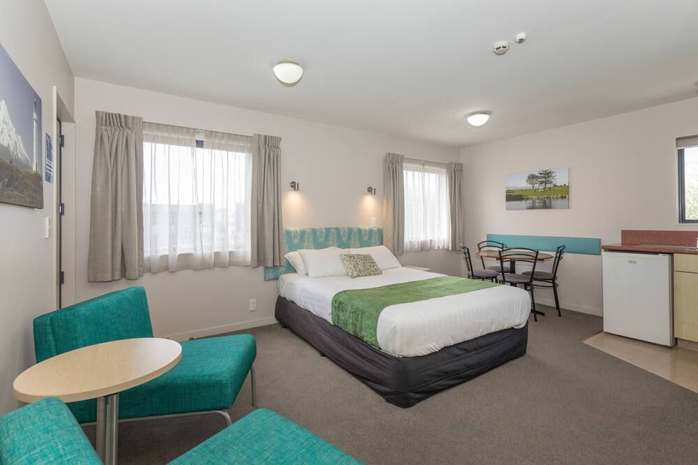 Bella Vista Motel New Plymouth - ניו פלימאות' - חדר שינה