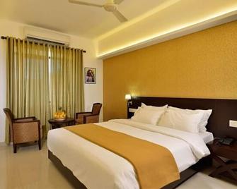 Hotel Town Tower - טריבאנדרום - חדר שינה