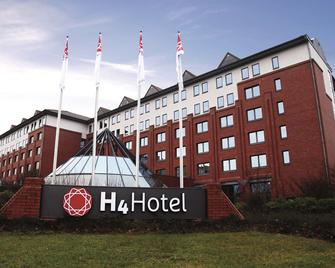 H4 Hotel Hannover Messe - Laatzen - Building
