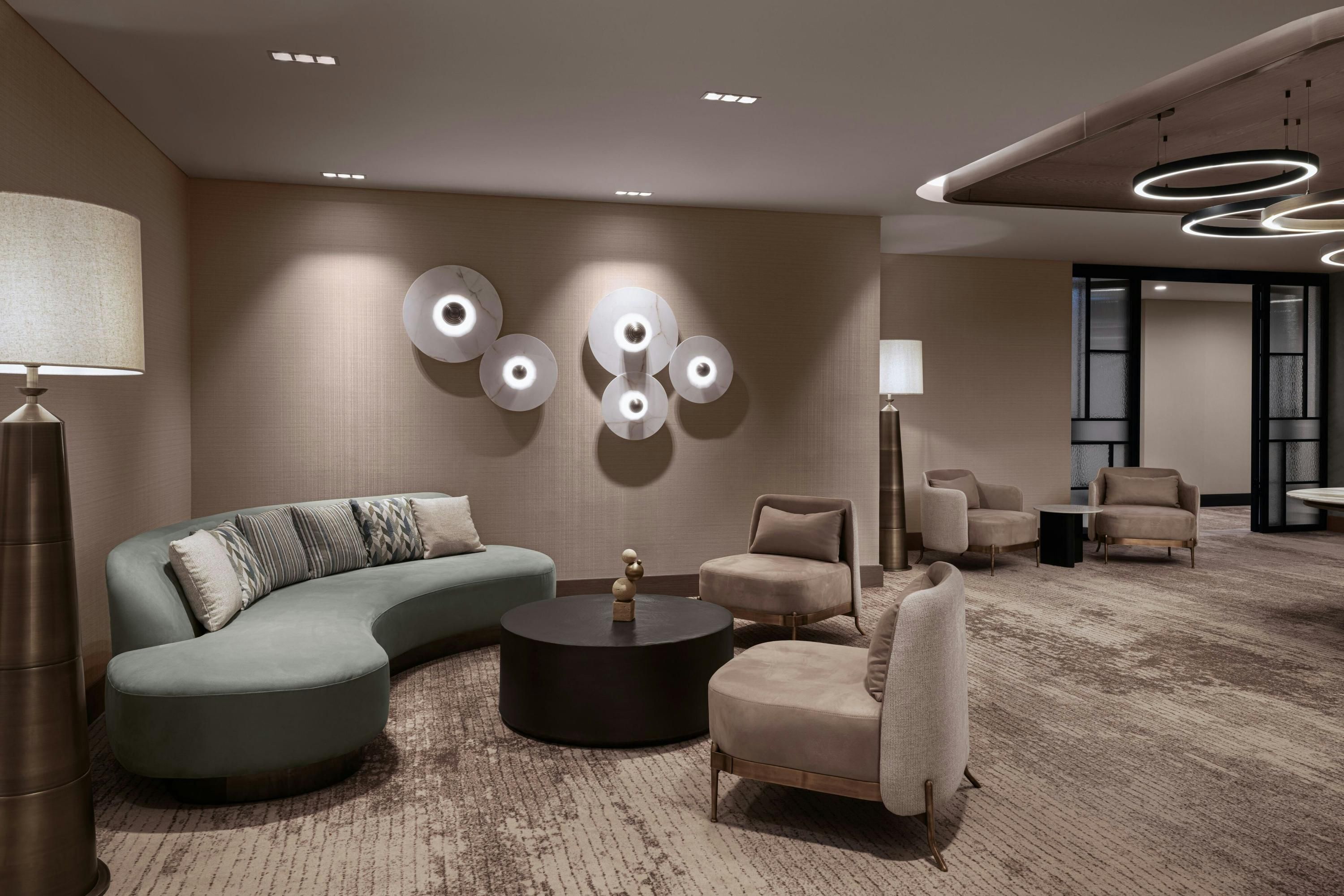 Istanbul Tema World - Marriott Executive Apartments - איסטנבול - טרקלין
