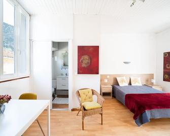 L'Écrin des Bains - A 200m des Thermes - Amélie-les-Bains-Palalda - Bedroom