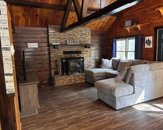 Gettysburg Cozy Cabin - Gettysburg - Living room