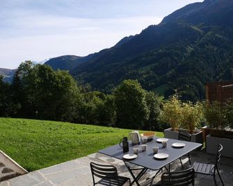 La ferme d'Hauteluce - Chalets - Hauteluce - Patio
