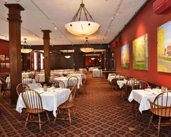 Penn Wells Historic Hotel - Wellsboro - Restaurante