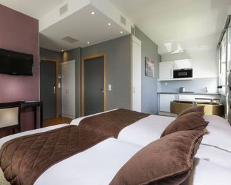 Hotel Ambre - París - Habitación