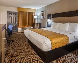 Best Western Central Inn - Savannah - Schlafzimmer