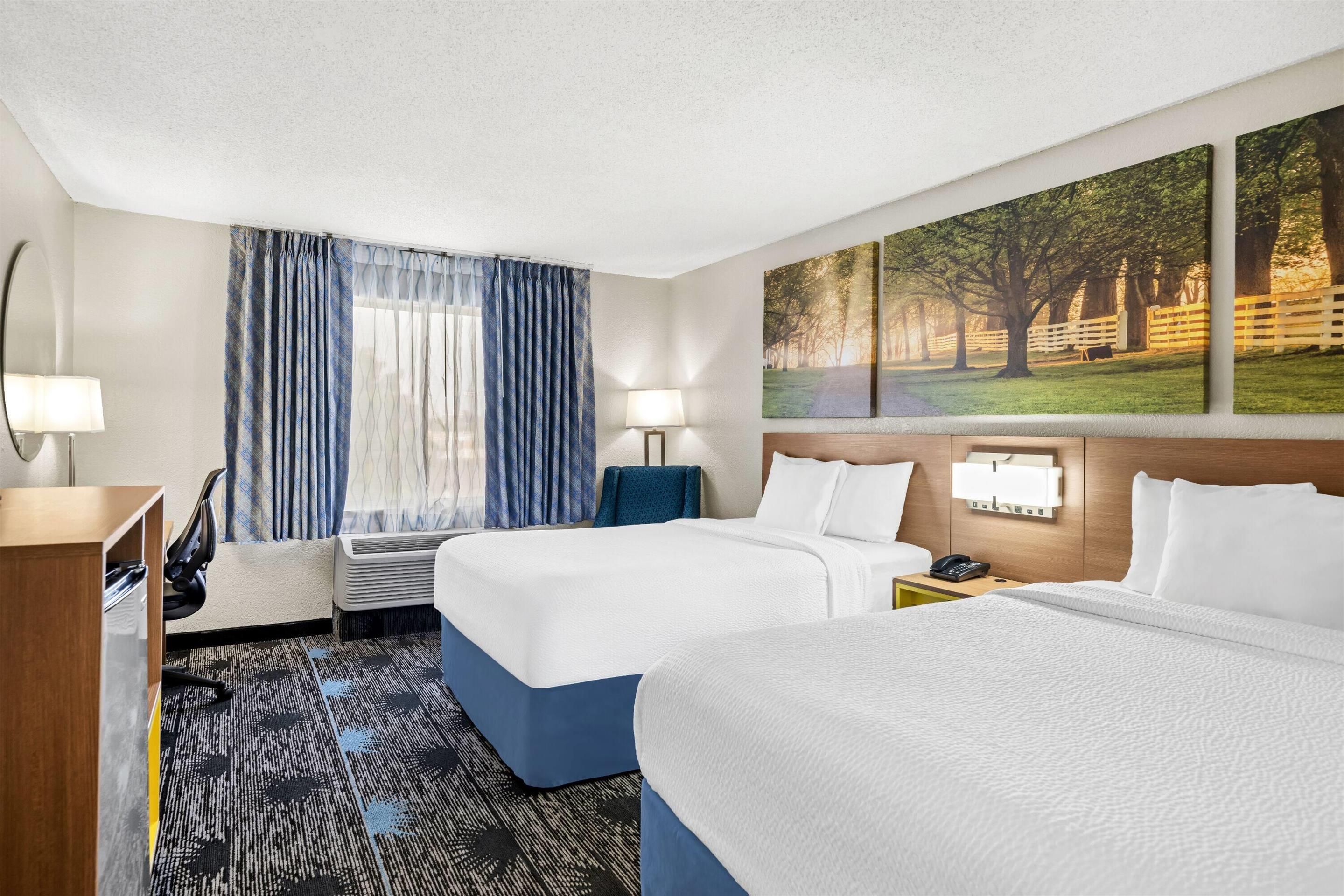 دايز إن باي ويندام شاتانوجا/هاميلتون بليس - تشاتانوغا - غرفة نوم