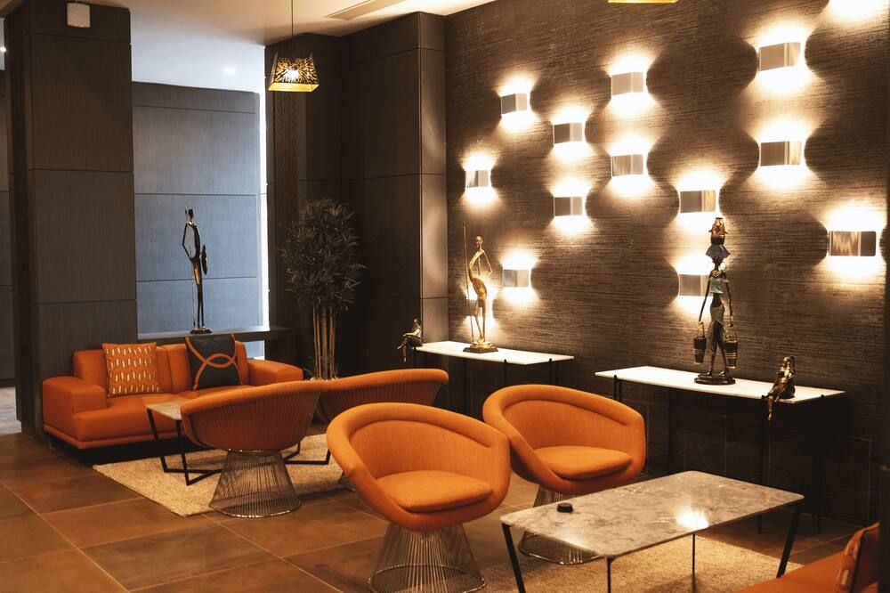 ازالي أوتل أواجادوجو - أواغادوغو - ردهة