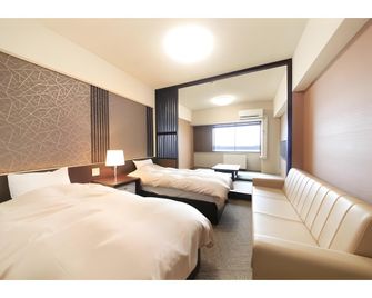 Hotel Alpen Blick - Myoko - Quarto