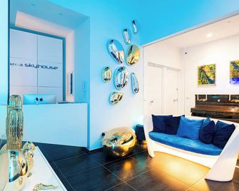 Skyhouse Chiaia - Naples - Living room