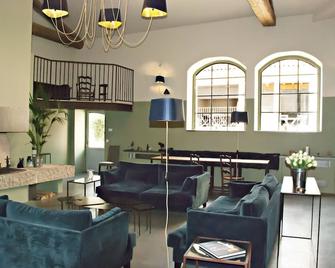 Chartreuse de Mougeres - Pézenas - Caux - Lounge