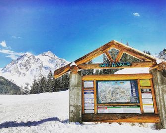 Mt. Baker Cabin in Snowline - Glacier WA. NEW hot tub and cabin is dog friendly! - Glacier - Building