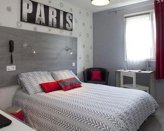 Hotel Mac Bed - Poitiers - Bedroom