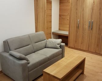 كورهوتل روسفيتا - Bad Woerishofen - غرفة معيشة