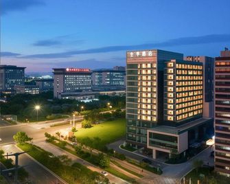 Ji Hotel (Lianyungang Wanda Plaza Zhenhua Road) - Lianyungang - Building