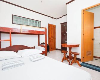 Mayon Backpackers Hostel - Legazpi City - Habitación
