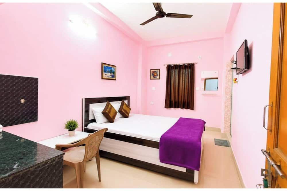 Goroomgo Jagannath Inn Puri - Near Sea Beach - פורי - חדר שינה