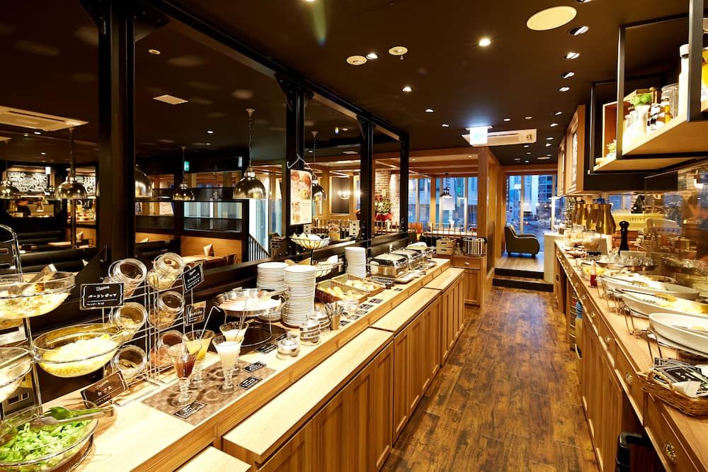 Buffet view of Koko Hotel Sapporo Ekimae