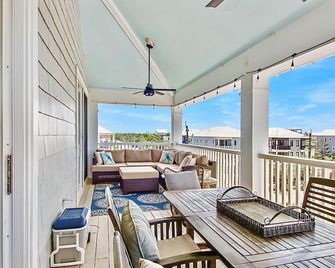 Saltwater Gospel - Rosemary Beach - Balcony
