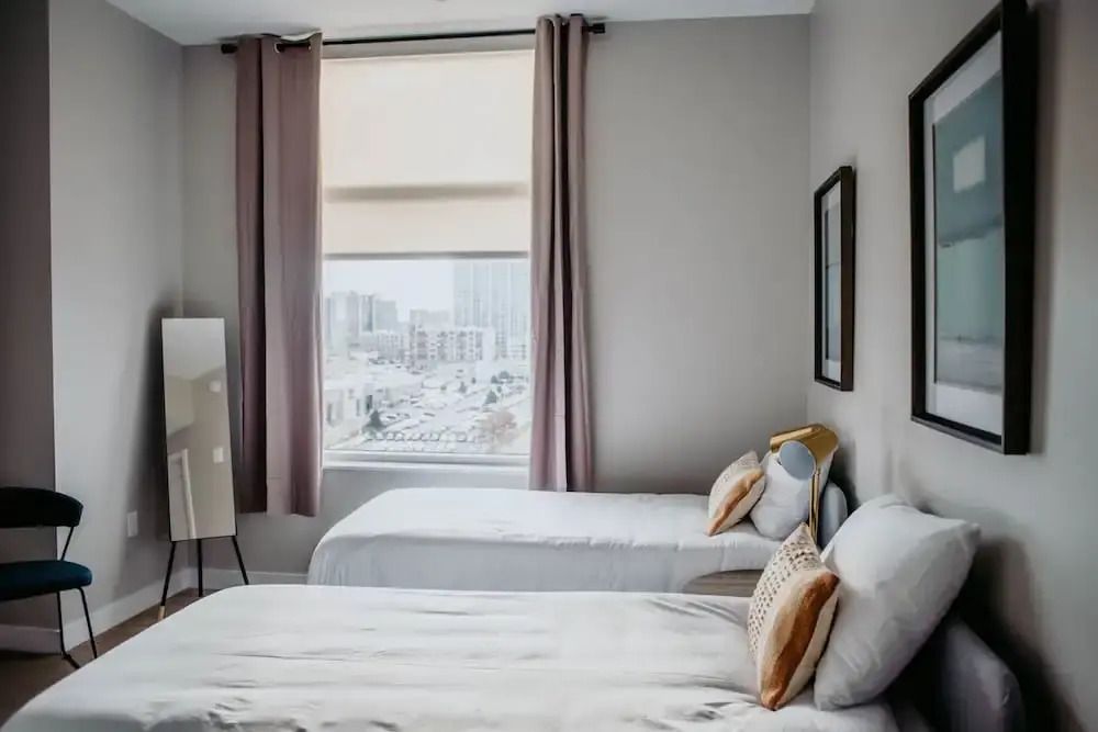 Kasa The Gulch Nashville - נאשוויל - חדר שינה