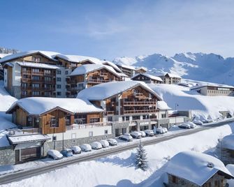 Ily Hôtels & Spa La Rosière - Montvalezan - Edificio