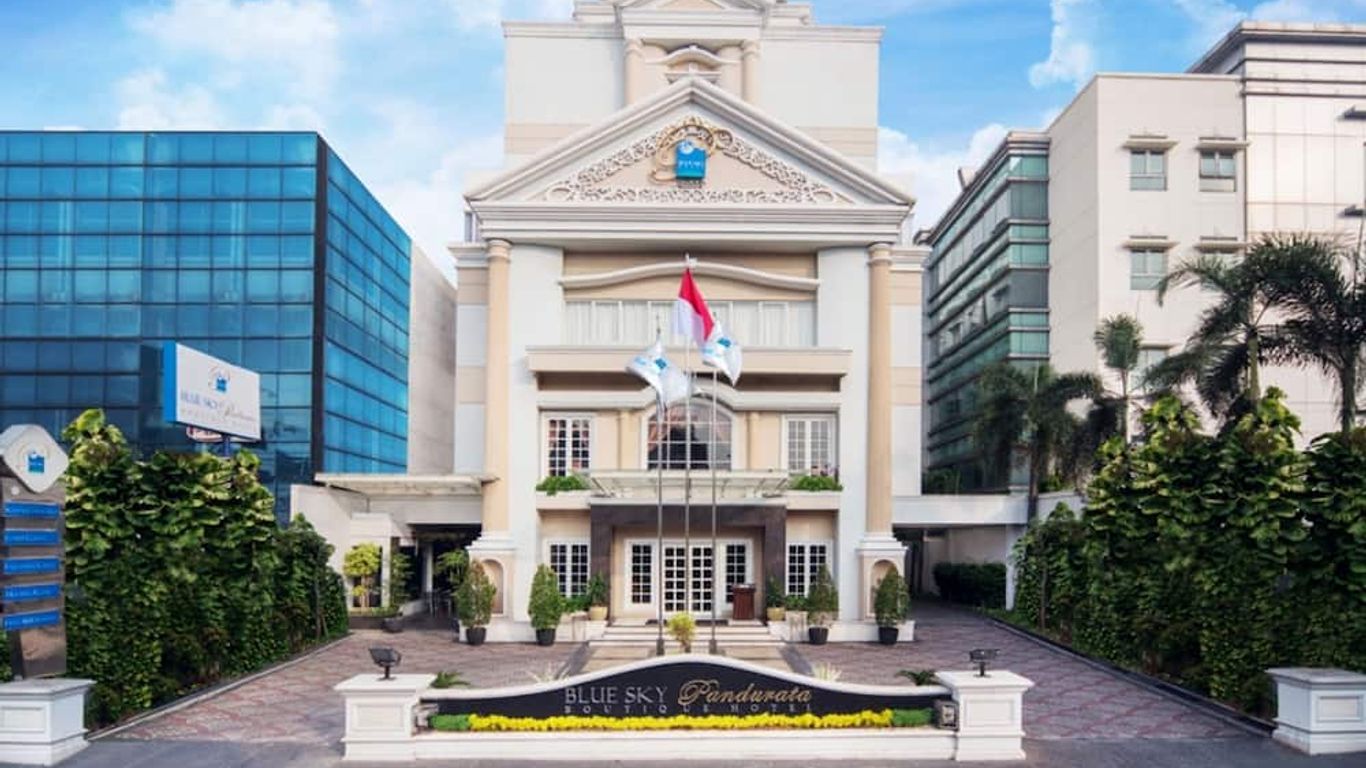 Blue Sky Pandurata Hotel Cikini