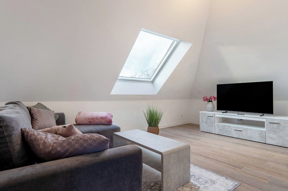 Fewo Nahner Loft - אוסנבריק - סלון