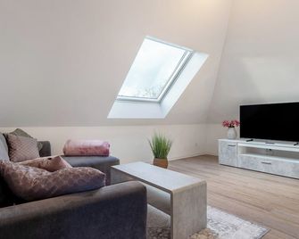 Fewo Nahner Loft - אוסנבריק - סלון