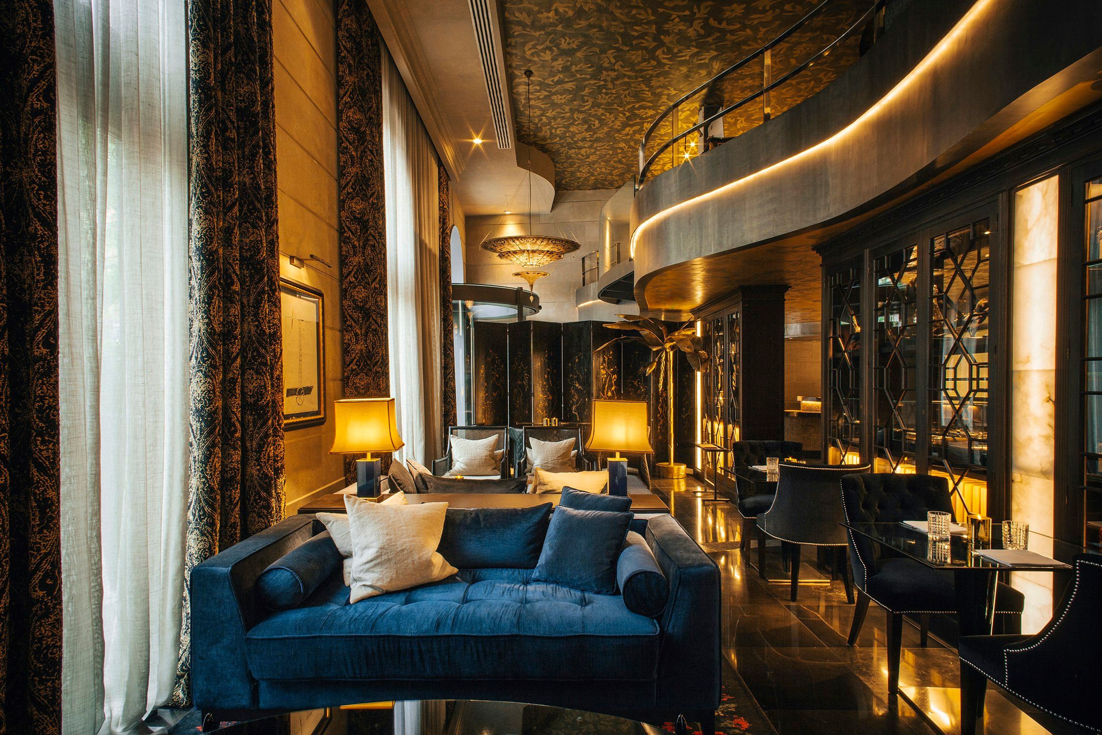 Hotel Bagués - Barcellona - Area lounge