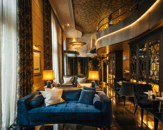 Hotel Bagués - Barcellona - Area lounge