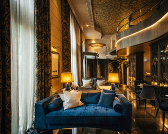 Hotel Bagués - Barcellona - Area lounge