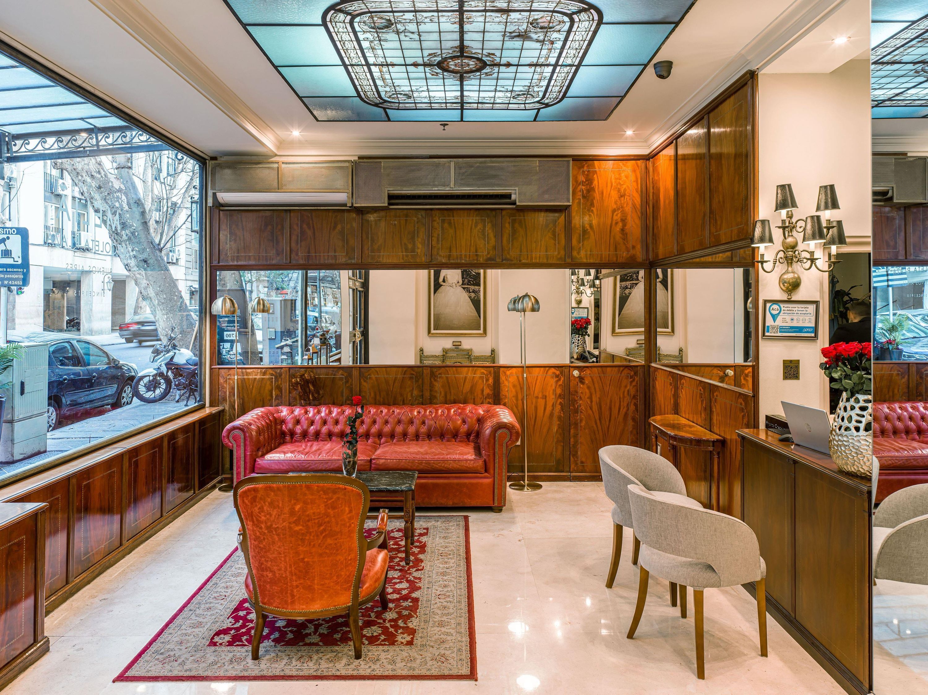 Melia Recoleta Plaza - בואנוס איירס - לובי