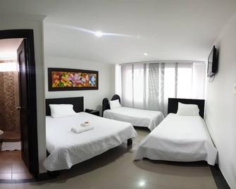 Hotel Andinos Plaza Pitalito - Pitalito - Habitación