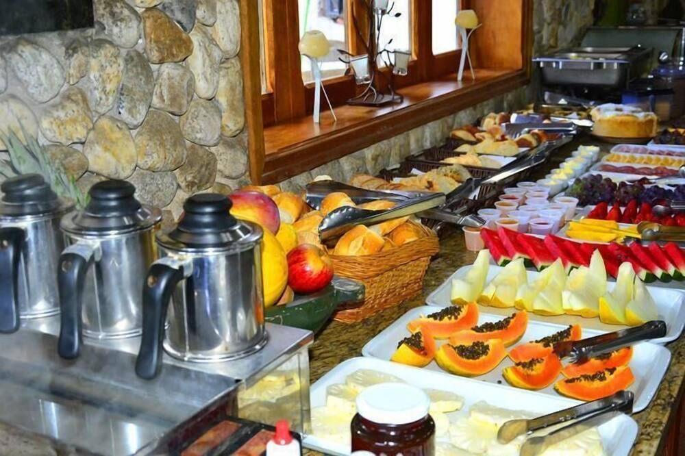 Hotel Pião Mineiro - Monte Verde - Buffet