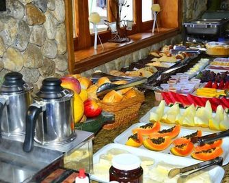 Hotel Pião Mineiro - Monte Verde - Buffet
