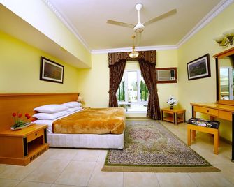 فندق مسقط الدولي - مسقط - غرفة نوم