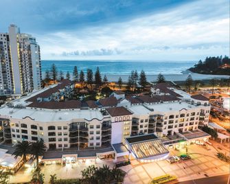 Oaks Gold Coast Calypso Plaza Suites - Coolangatta - Edificio